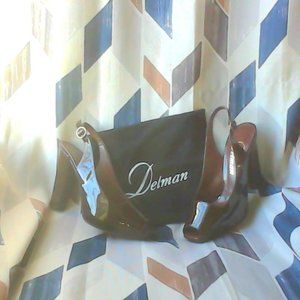 Delman Patent Leather Heels